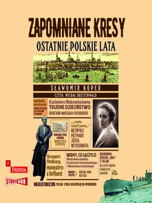 cover image of Zapomniane Kresy